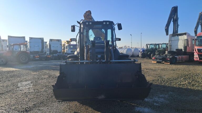 Chargeuse-pelleteuse Case 695SV backhoe loader / 0 MTH! / joystick