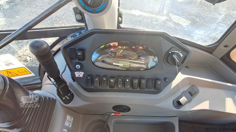 Chargeuse-pelleteuse Case 695SV backhoe loader / 0 MTH! / joystick