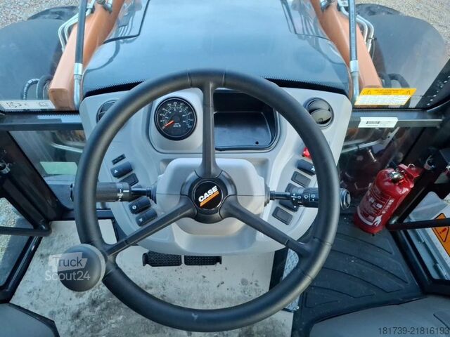 Chargeuse-pelleteuse Case 695SV backhoe loader / 0 MTH! / joystick