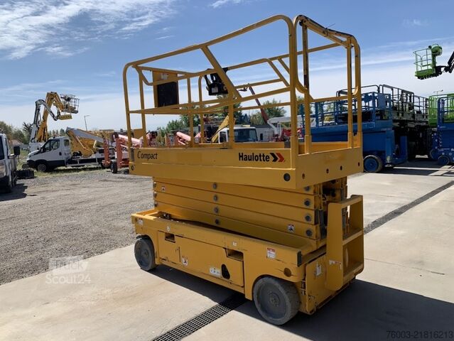 ножичний підйомник Haulotte Compact 12 - 12m, electric