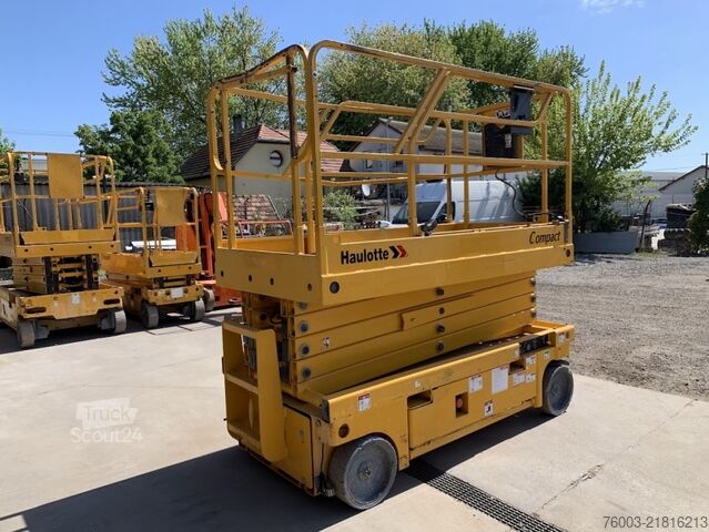 ножичний підйомник Haulotte Compact 12 - 12m, electric