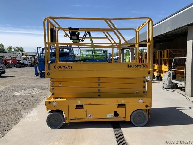 ножичний підйомник Haulotte Compact 12 - 12m, electric
