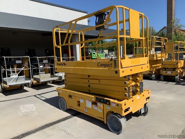 ножичний підйомник Haulotte Compact 12 - 12m, electric