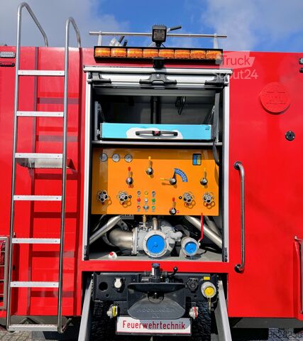 Πυροσβεστικό όχημα δεξαμενή με τετρακίνηση (TLF) MAN TGM 18.320 TLF 4000 Allrad 5000 l Wasser