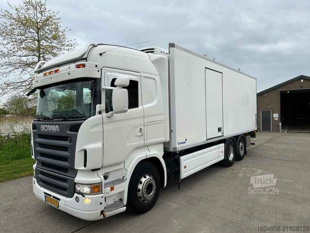Kühl-/Tiefkühltransport Scania R 420 NL TRUCK / EURO 4 / 6X2 / RETARDER / THER...