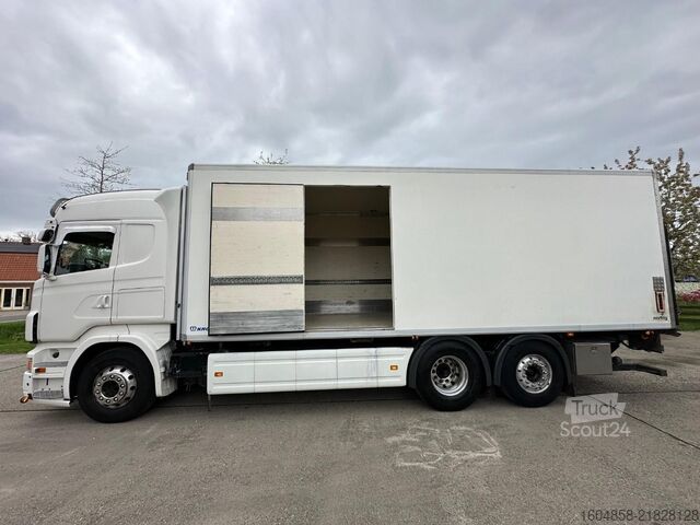 Kühl-/Tiefkühltransport Scania R 420 NL TRUCK / EURO 4 / 6X2 / RETARDER / THER...