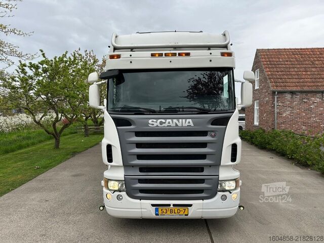 Kühl-/Tiefkühltransport Scania R 420 NL TRUCK / EURO 4 / 6X2 / RETARDER / THER...