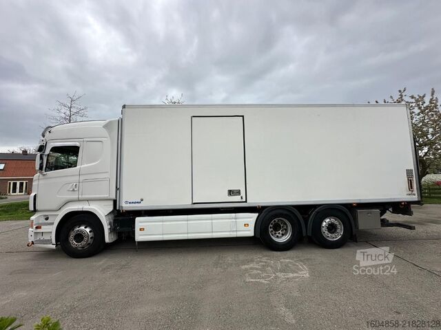 Kühl-/Tiefkühltransport Scania R 420 NL TRUCK / EURO 4 / 6X2 / RETARDER / THER...