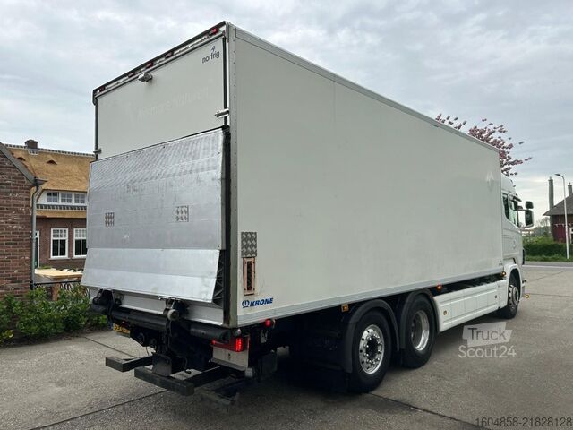 Kühl-/Tiefkühltransport Scania R 420 NL TRUCK / EURO 4 / 6X2 / RETARDER / THER...