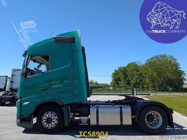 MTS standard Volvo FH 500