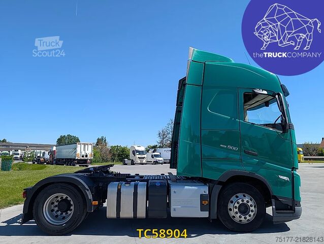MTS standard Volvo FH 500