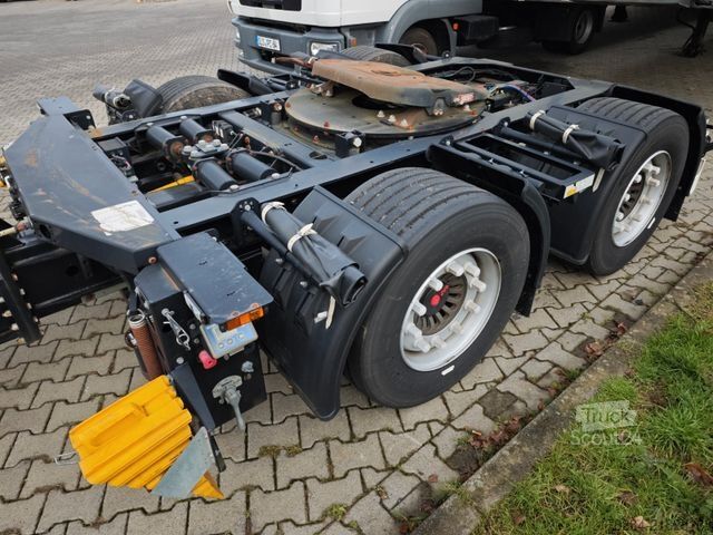 Semi-remorque KRONE ZZB18eLZ Dolly  aktiv gelenkte Achse