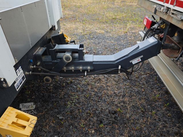 Remorque porte-engins surbaissée  Alga TAT B-180, 7,3 mtr., Rampen, 19to. GG. low