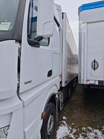 Рефрижераторный полуприцеп LAMBERET SR2 Greenliner  Thermoking 1280 Std. neuwertig