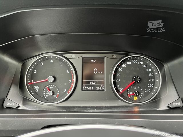 Stationwagen met hoog dak Volkswagen Transporter 2.0 TSI L2H1 Benzine/CNG Dubbele Sc...