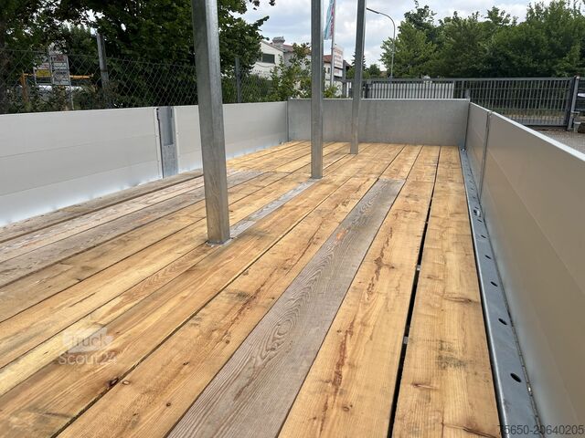 Відкритий причіп Möslein THT 14,4 G 6,2  14,4 t GG Tandem- Pritschenanhänger- Tieflader