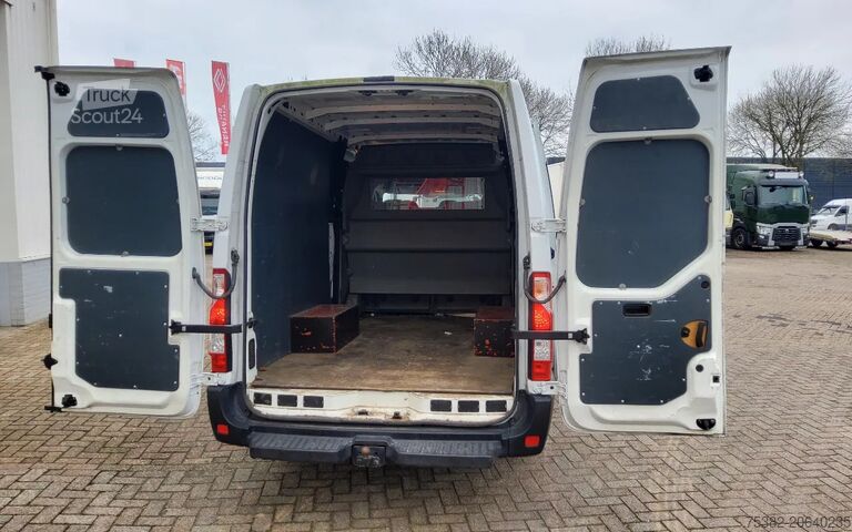Fourgon double cabine Renault Master 150.35 EURO 6 L3H2 DL DUBBELE CABINE -...
