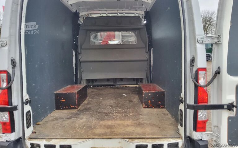 Fourgon double cabine Renault Master 150.35 EURO 6 L3H2 DL DUBBELE CABINE -...