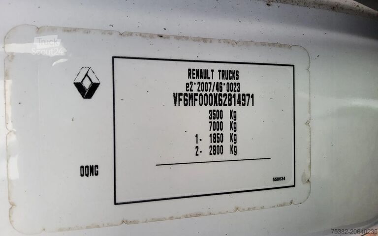 Fourgon double cabine Renault Master 150.35 EURO 6 L3H2 DL DUBBELE CABINE -...