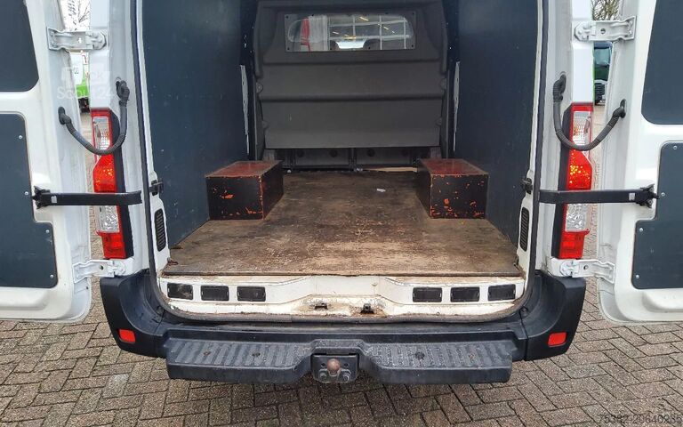 Fourgon double cabine Renault Master 150.35 EURO 6 L3H2 DL DUBBELE CABINE -...