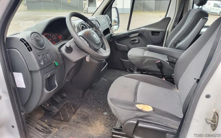 Fourgon double cabine Renault Master 150.35 EURO 6 L3H2 DL DUBBELE CABINE -...