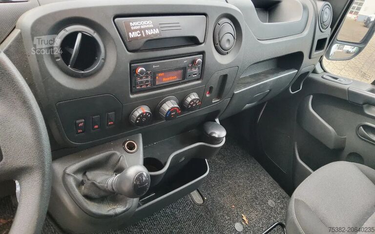 Fourgon double cabine Renault Master 150.35 EURO 6 L3H2 DL DUBBELE CABINE -...