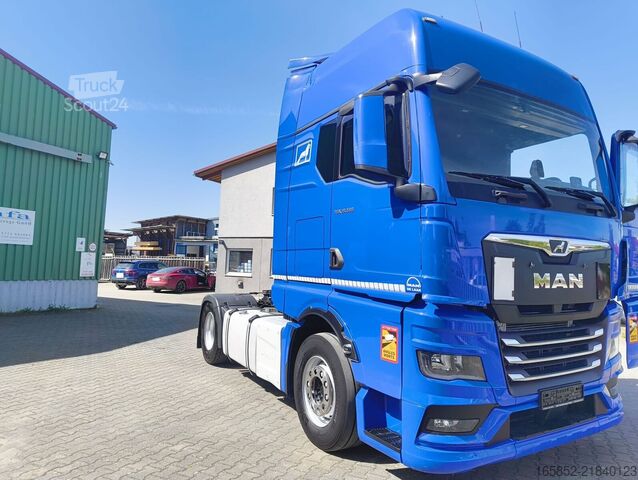 MAN 18.510 GX TGX Retarder XXL 2 Tanks AERO (44) truck tractor MAN 18.510 GX TGX Retarder XXL 2 Tanks AERO (44)