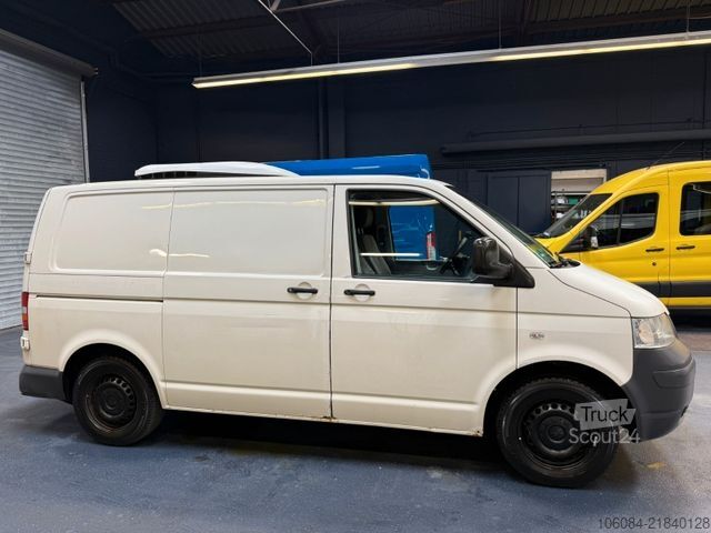 Hűtőfelépítményes furgon VOLKSWAGEN T5 4 Motion Kühlkastenwagen TÜV 03/2027