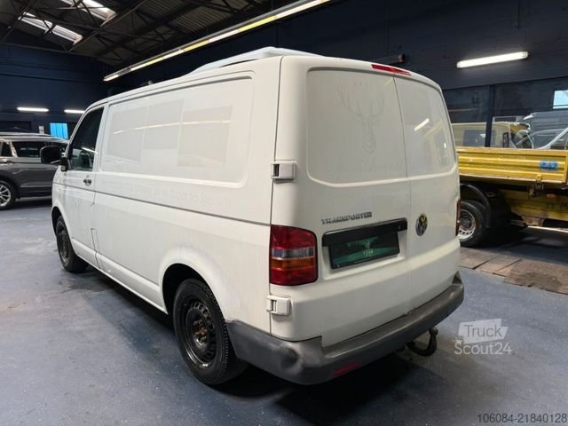 Hűtőfelépítményes furgon VOLKSWAGEN T5 4 Motion Kühlkastenwagen TÜV 03/2027