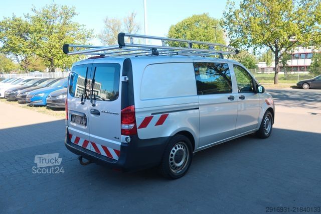 Slēgtais furgons MERCEDES-BENZ Vito Kasten 114 CDI BT 4x4 lang/Klima/AHK/Nr. 73