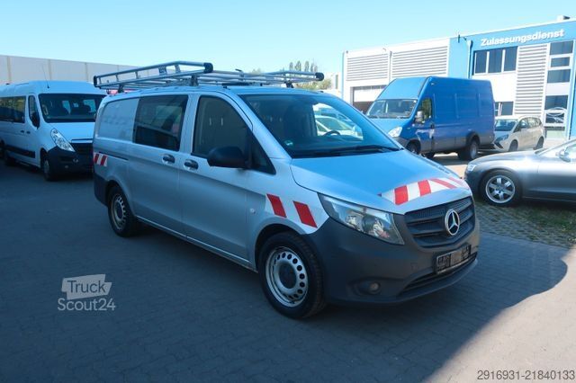 Slēgtais furgons MERCEDES-BENZ Vito Kasten 114 CDI BT 4x4 lang/Klima/AHK/Nr. 73