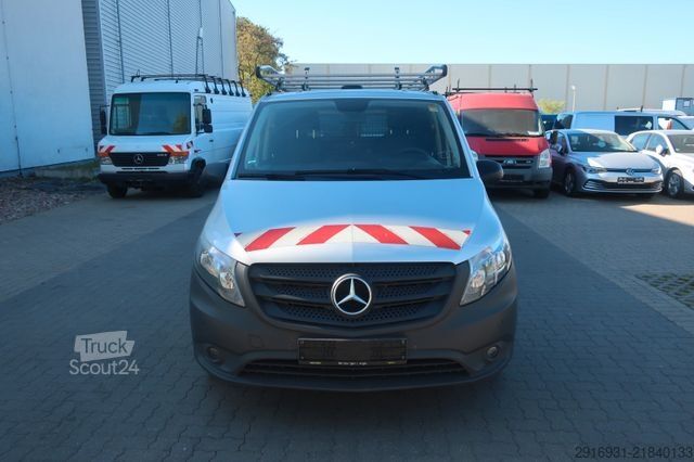 Slēgtais furgons MERCEDES-BENZ Vito Kasten 114 CDI BT 4x4 lang/Klima/AHK/Nr. 73
