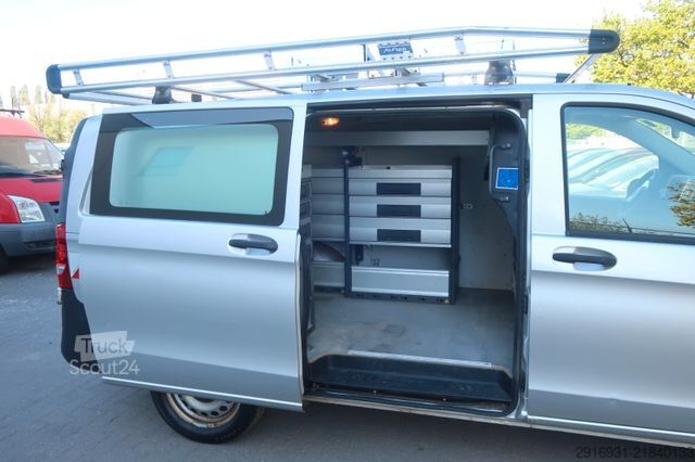 Panel kombi MERCEDES-BENZ Vito Kasten 114 CDI BT 4x4 lang/Klima/AHK/Nr. 73