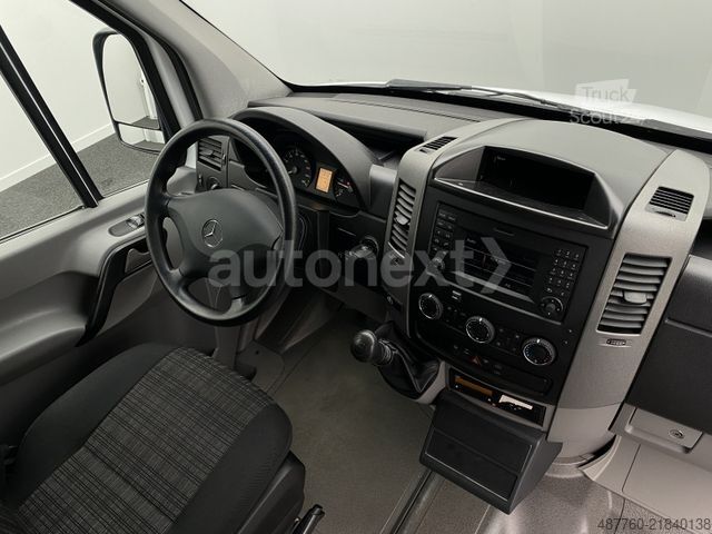 Højt tag varevogn MERCEDES-BENZ Sprinter 316 MAXI *9-SITZE* KAMERA+NAVI (7792)