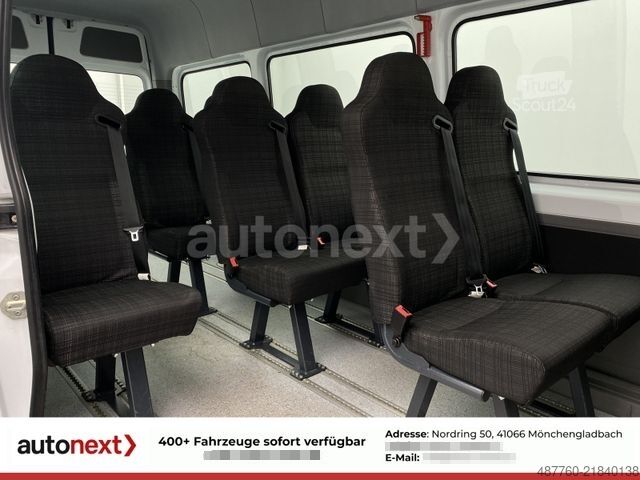 Højt tag varevogn MERCEDES-BENZ Sprinter 316 MAXI *9-SITZE* KAMERA+NAVI (7792)
