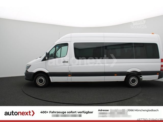 Højt tag varevogn MERCEDES-BENZ Sprinter 316 MAXI *9-SITZE* KAMERA+NAVI (7792)