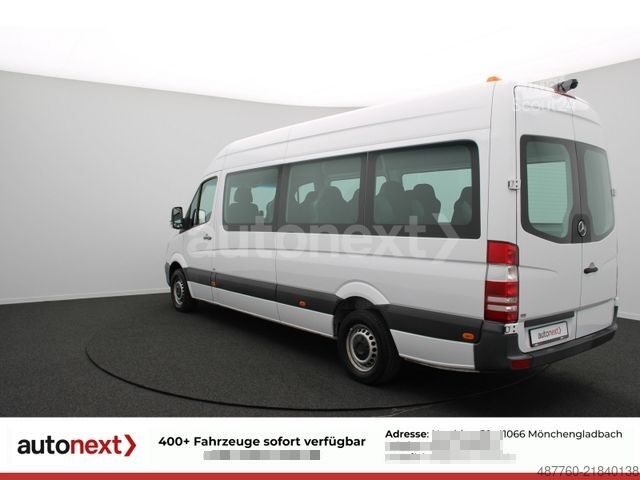 Højt tag varevogn MERCEDES-BENZ Sprinter 316 MAXI *9-SITZE* KAMERA+NAVI (7792)