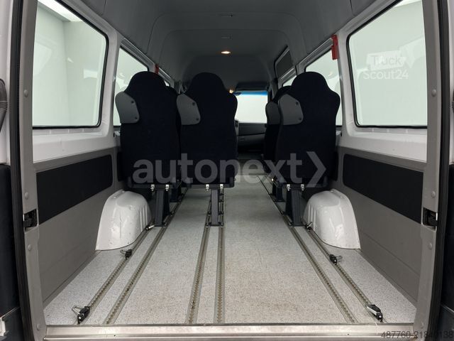 Højt tag varevogn MERCEDES-BENZ Sprinter 316 MAXI *9-SITZE* KAMERA+NAVI (7792)