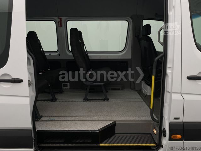 Højt tag varevogn MERCEDES-BENZ Sprinter 316 MAXI *9-SITZE* KAMERA+NAVI (7792)