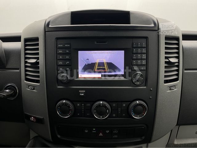 Højt tag varevogn MERCEDES-BENZ Sprinter 316 MAXI *9-SITZE* KAMERA+NAVI (7792)