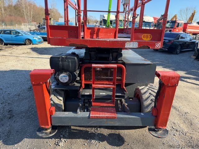 Çalışma platformu Skyjack SKYJACK SJ6832RTE Hybrid Diesel+Batterie 12m