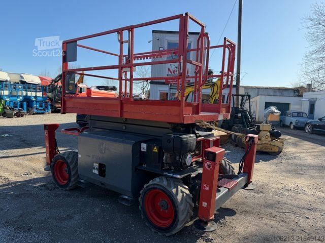Çalışma platformu Skyjack SKYJACK SJ6832RTE Hybrid Diesel+Batterie 12m