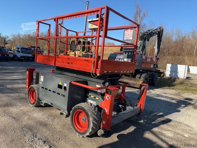 Çalışma platformu Skyjack SKYJACK SJ6832RTE Hybrid Diesel+Batterie 12m