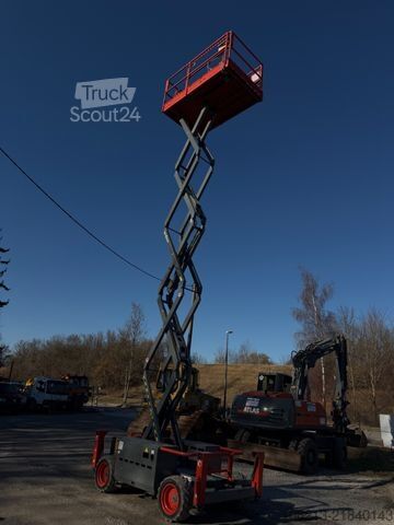 Çalışma platformu Skyjack SKYJACK SJ6832RTE Hybrid Diesel+Batterie 12m