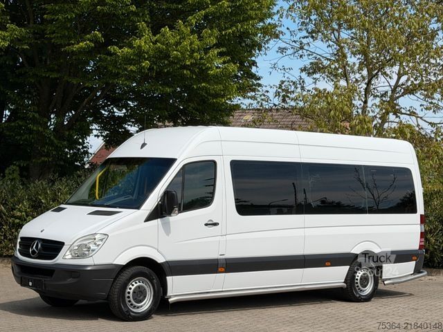 Minibús MERCEDES-BENZ Sprinter 313 Cdi Maxi Flex-i-Trans 9 Sitze+Lift