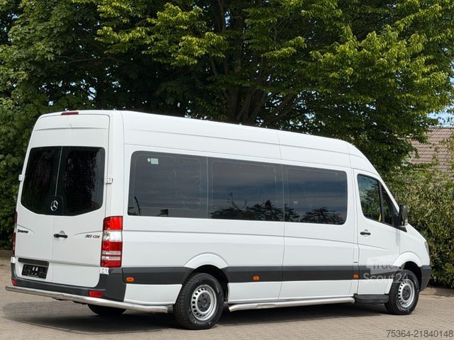 Minibús MERCEDES-BENZ Sprinter 313 Cdi Maxi Flex-i-Trans 9 Sitze+Lift