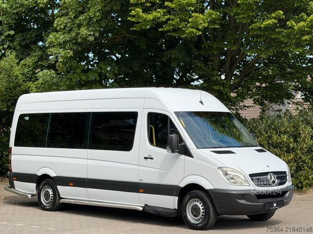Minibús MERCEDES-BENZ Sprinter 313 Cdi Maxi Flex-i-Trans 9 Sitze+Lift