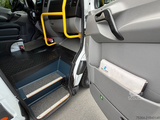 Minibús MERCEDES-BENZ Sprinter 313 Cdi Maxi Flex-i-Trans 9 Sitze+Lift