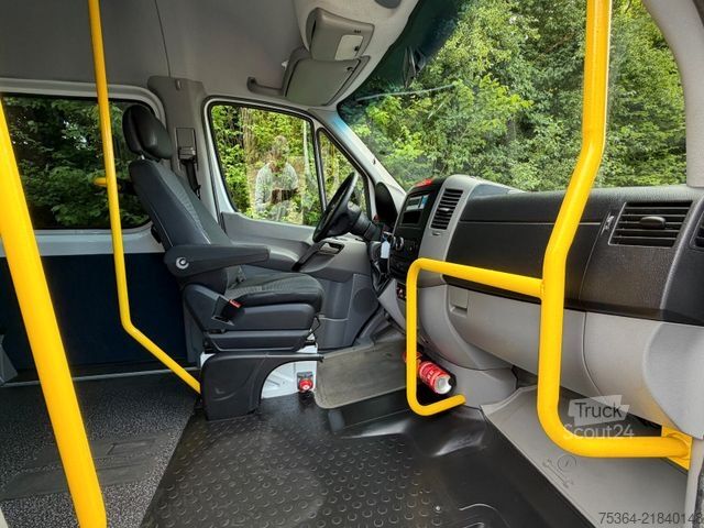 Minibús MERCEDES-BENZ Sprinter 313 Cdi Maxi Flex-i-Trans 9 Sitze+Lift