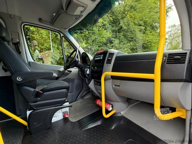 Minibús MERCEDES-BENZ Sprinter 313 Cdi Maxi Flex-i-Trans 9 Sitze+Lift